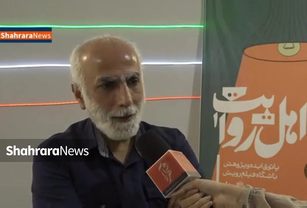 دومین پاتوق ایده و پژوهش باشگاه فیلم رویش (اهل روایت) در مشهد با حضور حبیب‌الله والی‌نژاد برگزار شد + فیلم