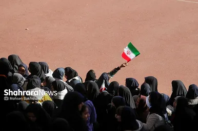 جشن «ایران دخت» با حضور ۳۰ هزار دانش آموز مشهدی
