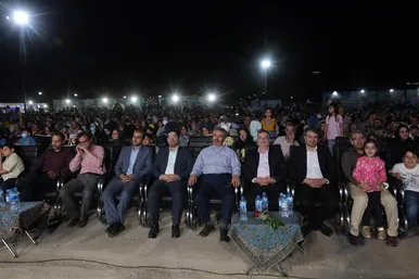 اجتماع خادمین سادات شهر بهشت 