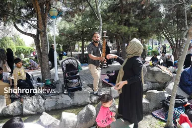 گزارش تصویری | سیزده بدر در مشهد