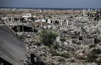 شهادت یک فلسطینی در حمله پهپاد اسرائیلی به غزه (۲۲ مهر ۱۴۰۴)
