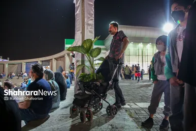 نوزدهمین نمایشگاه بین‌المللی گل و گیاه و محصولات بانوان کارآفرین سراسر کشور در مشهد