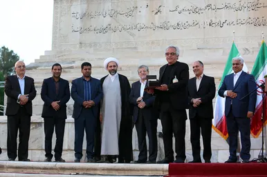 مراسم بزرگداشت حکیم ابوالقاسم فردوسی