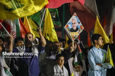 گزارش تصویری | بزرگداشت اولین سالگرد شهادت سیدالشهدای مقاومت، شهید سید حسن نصرالله در مشهد