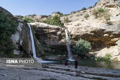 ایران زیباست | مجموعه آبشارهای گریت خرم آباد - استان لرستان