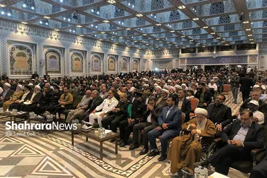 گزارش تصویری | اجلاسیه بین‌المللی «مجاهدان در غربت» در حرم مطهر رضوی