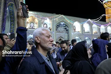 تحویل سال ۱۴۰۲ در حرم مطهر امام رضا (ع)
