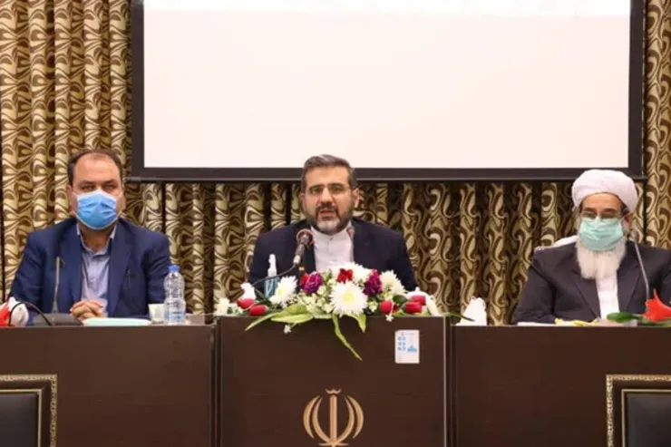 وزیر فرهنگ و ارشاد: شهرستان تایباد قطب آواهای محلی و بازی‌های آیینی است