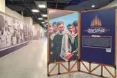 نمایش هفت مرقومه رهبر شهید انقلاب در نمایشگاه «در لباس سربازی»