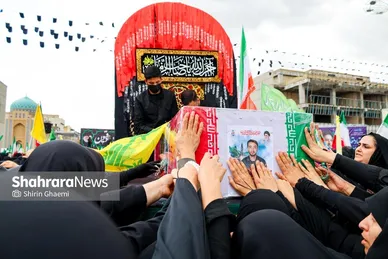 گزارش تصویری | اجتماع بزرگ صادقیون در مشهد