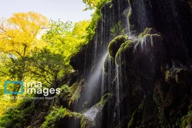 ایران زیباست | آبشار &laquo;بهشت باران&raquo; گرگان