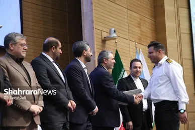 گزارش تصویری | همایش هفته حمل‌ونقل و رانندگان