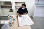 گزارشی از کارگاه نقاشی یک‌روزه «ساحل نجات» در حوزه هنری خراسان رضوی