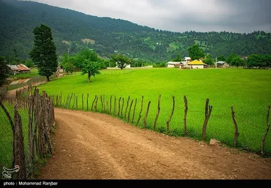 ایران زیباست | روستای استخرگاه نگین گمشده رودبار