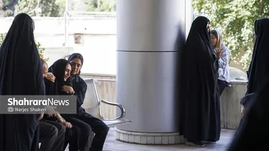 بازماندگان اهداکننده پس از آخرین وداع