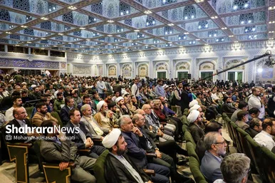 گزارش تصویری | اختتامیه ششمین کنگره جهانی حضرت رضا(ع) با حضور رئیس‌جمهور در مشهد