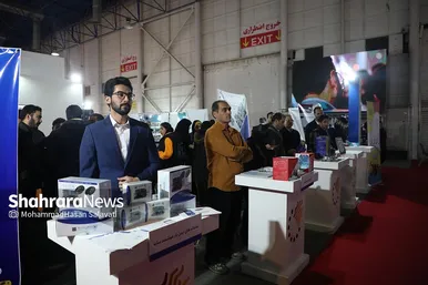 افتتاح نمایشگاه دستاوردهای پژوهش و فناوری