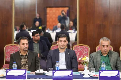 مجمع عمومی سالیانه فدراسیون والیبال 