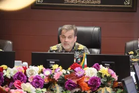 فرمانده منطقه پدافند هوایی شمال شرق: سازمان عقیدتی سیاسی ارتش پشتوانه معنوی و فکری نیرو&zwnj;های مسلح است