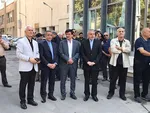 اسطوره های فوتبال ایران، کاشانی را بدرقه کردند + عکس
