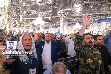 عکس‌هایی از کنگره بین‌المللی شهدای مدافع حرم در مشهد