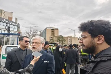 گزارش تصویری | حضور اعضای هیئت دولت چهاردهم در راهپیمایی ۲۲ بهمن ۱۴۰۴