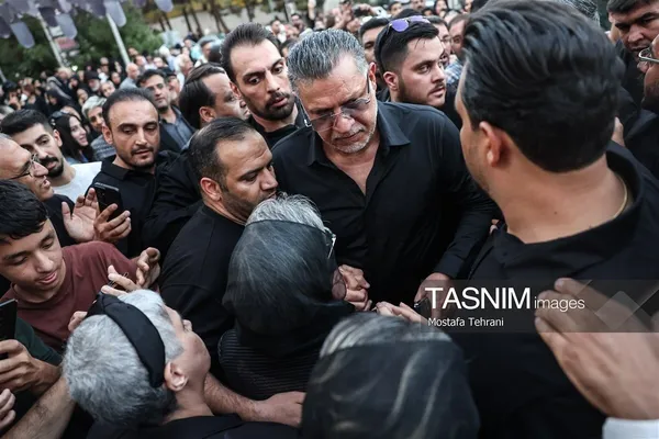مراسم گرامیداشت زنده‌یاد اکبر عبدی برگزار شد (۷ مرداد ۱۴۰۵) + تصاویر