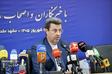 گزارش تصویری | نشست خبری مدیرکل ورزش و جوانان استان خراسان رضوی با اصحاب رسانه
