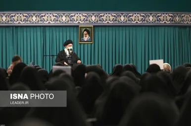 دیدار جمعی از بانوان فرهیخته کشور با مقام معظم رهبری