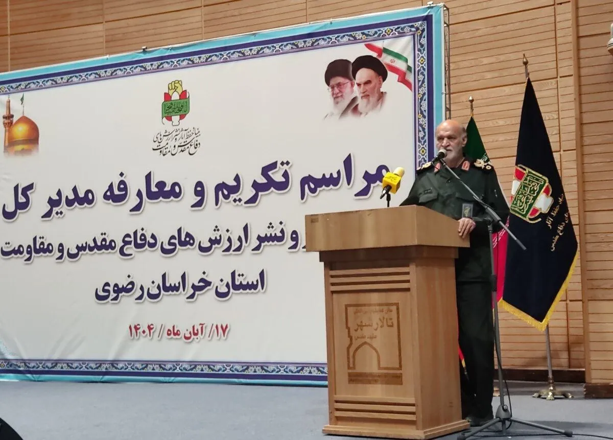 سردار غیاثی: همه تلاش نیروهای مسلح در جهت قدرتمندشدن است