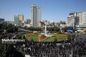 عزاداری روز تاسوعا در مشهد مقدس