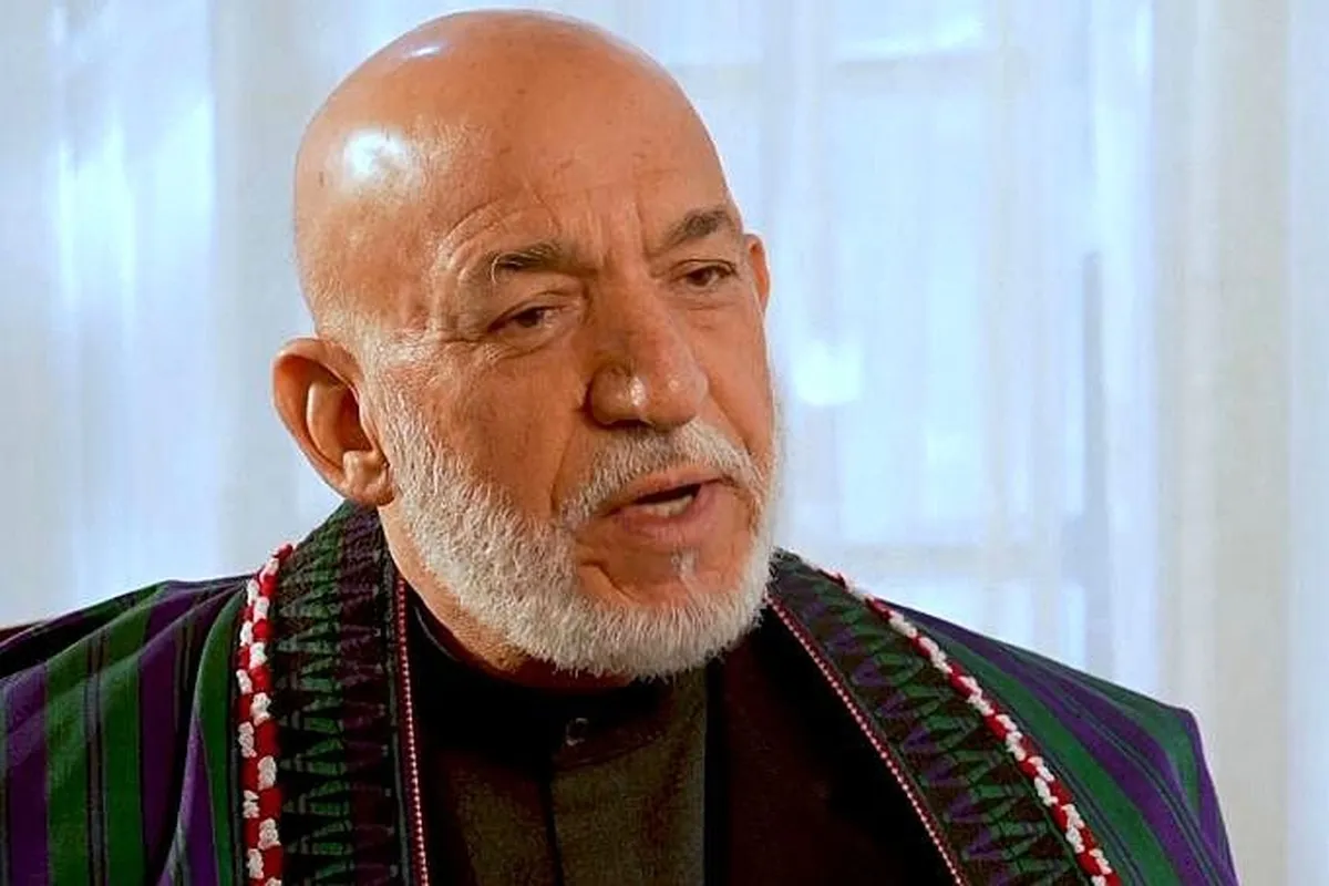 حامد کرزی: احترام به حق تعیین سرنوشت فلسطینی‌ها، راه‌حل بحران خاورمیانه است
