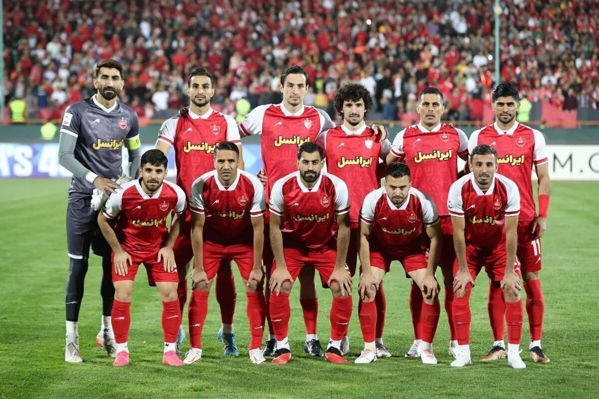 ۱۱ بازیکن پرسپولیس برای بازی با استقلال مشخص شدند