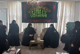 دیدار فرزندان دبیران کل حزب&zwnj;الله لبنان با خانواده رئیس&zwnj;جمهور شهید