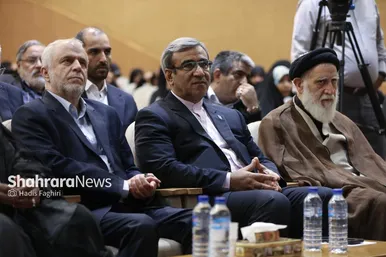 گزارش تصویری | مراسم اولین سالگرد شهادت آیت‌الله رئیسی و شهدای خدمت