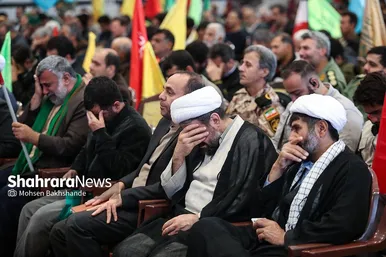 گزارش تصویری | تجدید بیعت اقشار مختلف بسیج مشهد مقدس با رهبر معظم انقلاب (۵ آذر ۱۴۰۳)