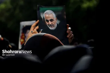 تشییع باشکوه پیکر «شهید غیرت» حمیدرضا الداغی در مشهد