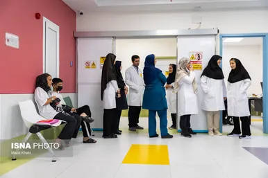 گزارش تصویری | افتتاح اولین مرکز تشخیص و درمان سرطان کودکان