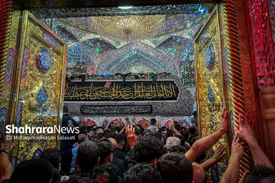 مسیر عاشقی | نجف اشرف
