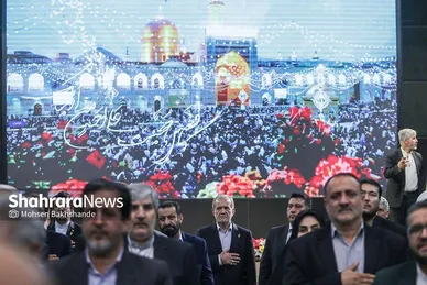 گزارش تصویری | همایش «نهضت توسعه عدالت آموزشی با رویکرد محرومیت‌زدایی از فضاها و تجهیزات آموزشی و کیفیت‌بخشی با مشارکت مردم» با حضور رئیس‌جمهور