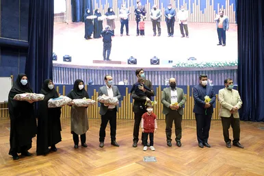 گرامیداشت روز پرستار با حضور جواد فروغی قهرمان المپیک و مدافع سلامت