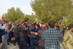 ویدئو| لحظه از هوش رفتن وزیر آموزش و پرورش در حین سخنرانی