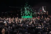 مراسم وداع با پیکر رهبر شهید انقلاب در جوار حسینیه امام‌خمینی برگزار شد + فیلم و عکس (۱۱ تیر ۱۴۰۵)