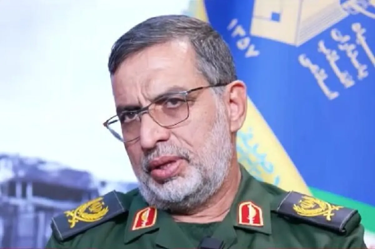سخنگوی سپاه: موشک‌های مورد استفاده در عملیات‌ها، نسل‌های اول و دوم بودند | برای جنگ تمام عیار ۶ ماهه آمادگی داریم