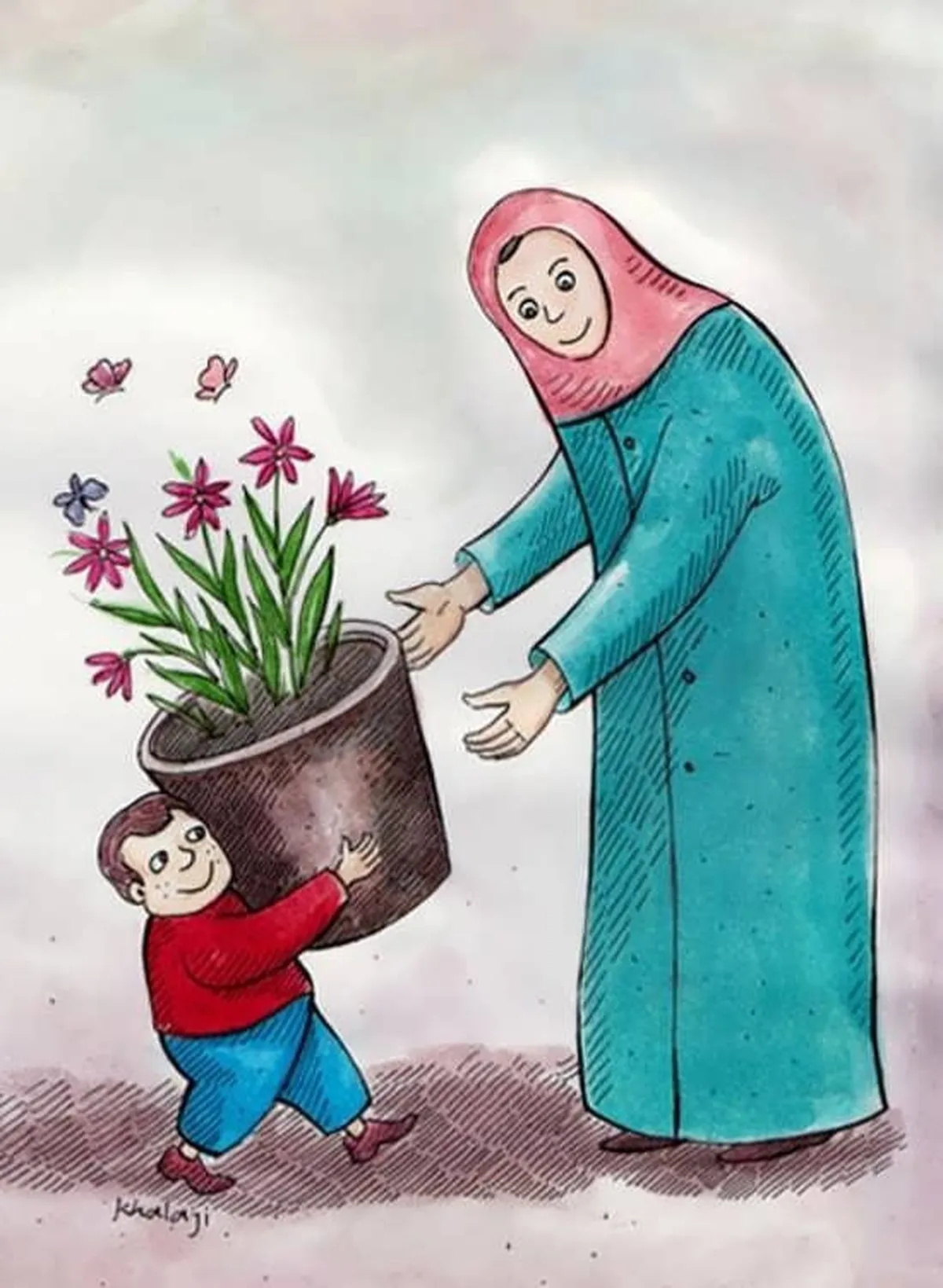 ویدئو | روز مادر