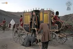 تصاویری تازه از پریناز ایزدیار و بهرام رادان در سریال «جیران»