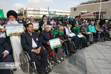 اجتماع عظیم منتظران ظهور در مشهد