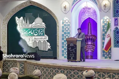 گزارش تصویری | همایش پیامبر(ص)، اسوه اتحاد در مشهد