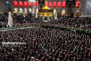 آئین شام غریبان امام رضا (ع)
