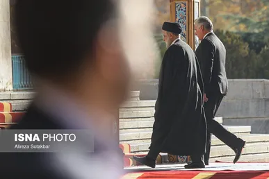 استقبال رئیسی از رئیس‌جمهور کوبا (۱۳ آذر ۱۴۰۲)